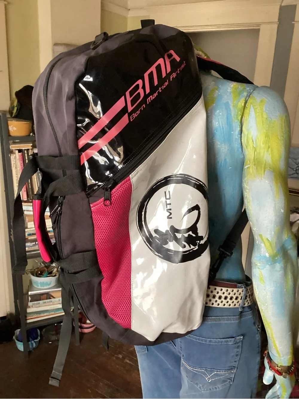MTC BMA tote/ backpack
